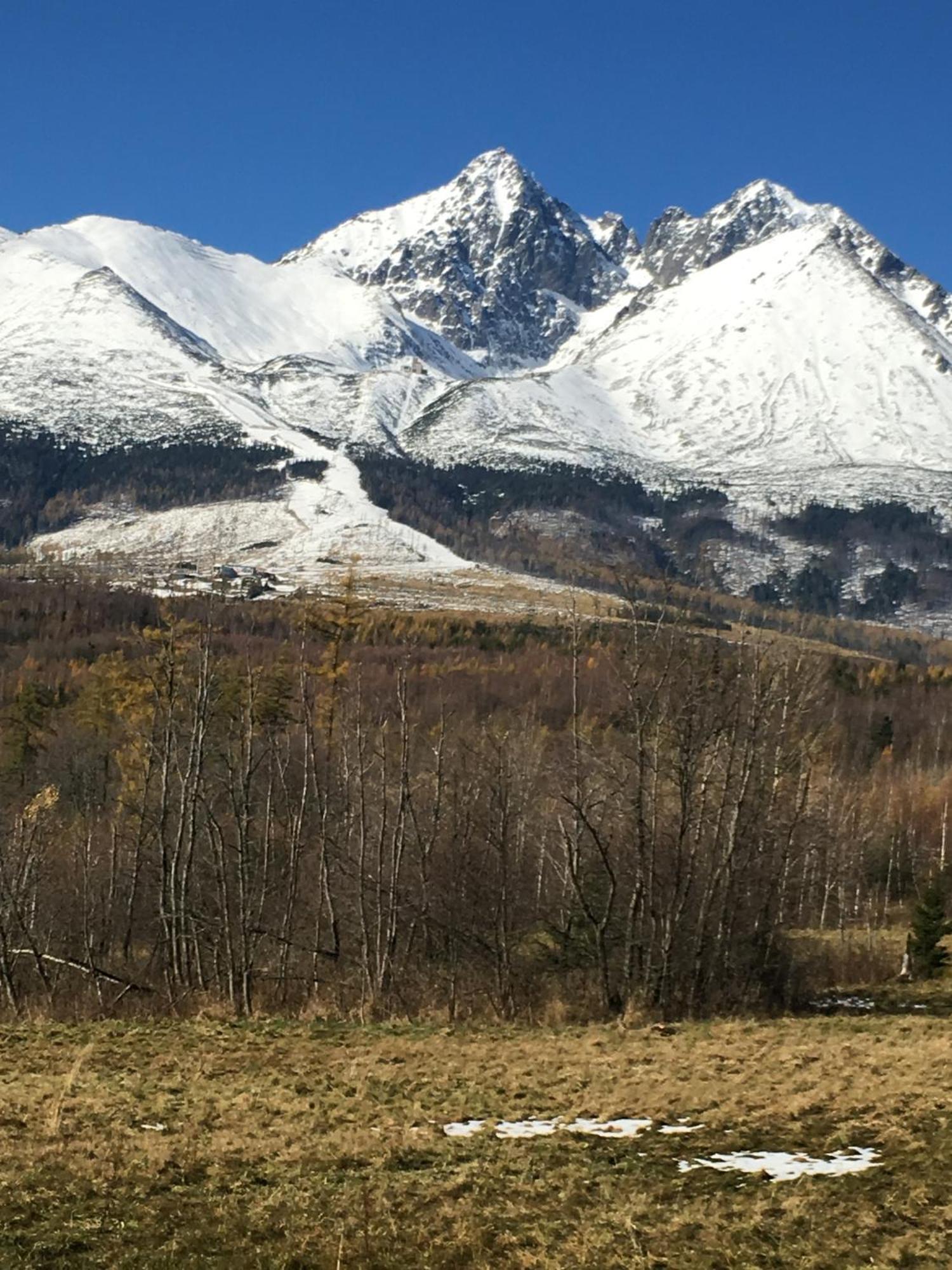 Apartmán Slnecny Dvor Vel'ka Lomnica Pokoj fotografie